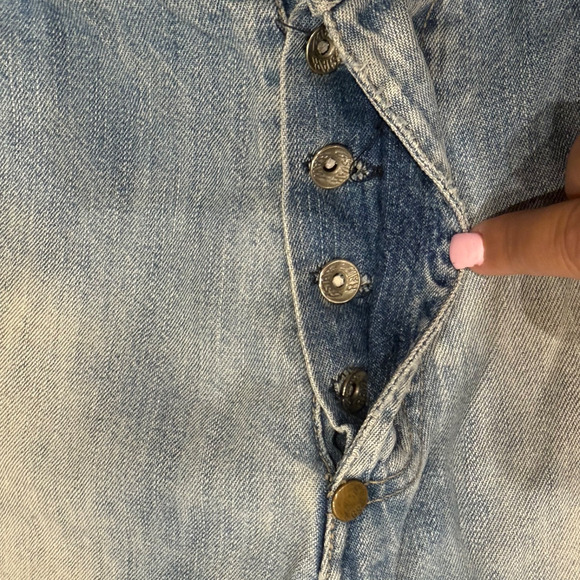 G-STAR Jeans Double Knee Mens 36x30 Elwood Heritage Baggy Fading Embroidered - Picture 8 of 10